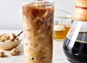 Iced coffee