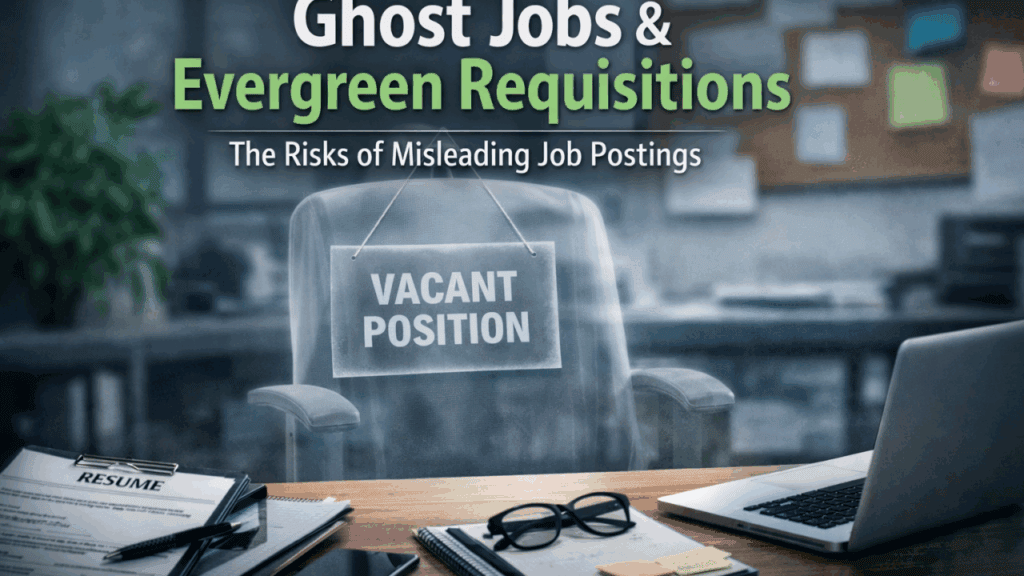Ghost jobs and evergreen requisitions